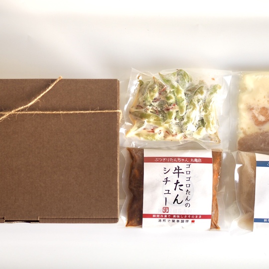シチュー4品